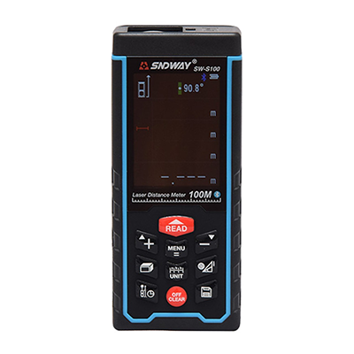 متر لیزری سندوی