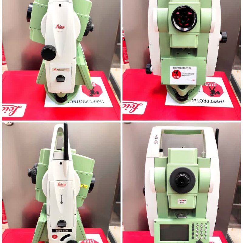 توتال لیزری لایکا تی اس ۰۶ پلاس آر ۵۰۰