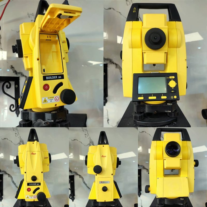 توتال استیشن لیزری لایکا  مدل 309  بیلدر سری پلاس