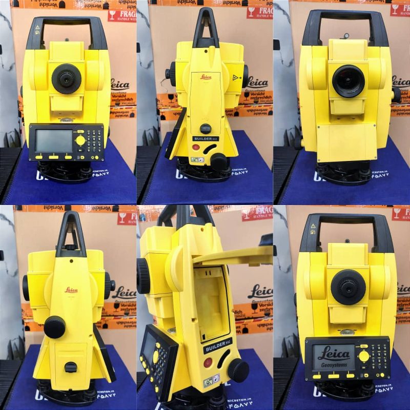 توتال استیشن لیزری لایکا  بیلدر سری پلاس مدل 502