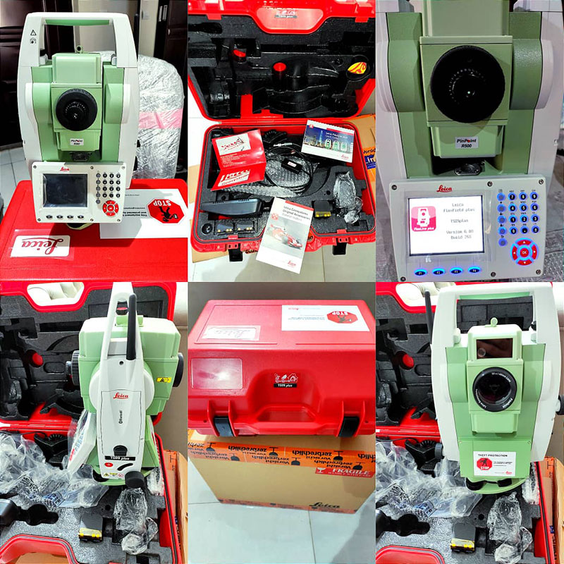 توتال استیشن لایکا مدل TS09 PLUS R500