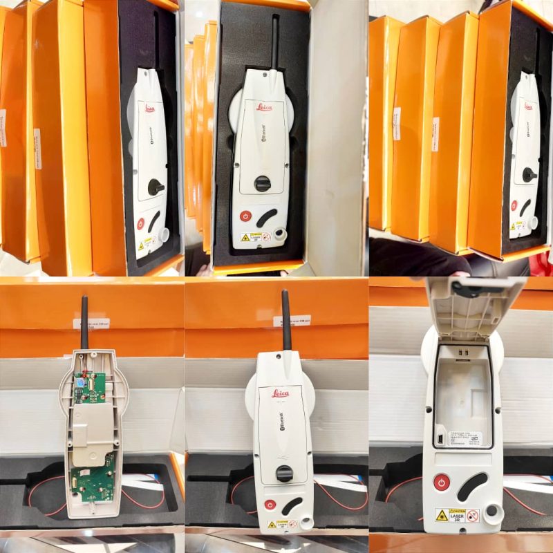 قاب بلوتوث اصلی کامل توتال استیشن لایکا