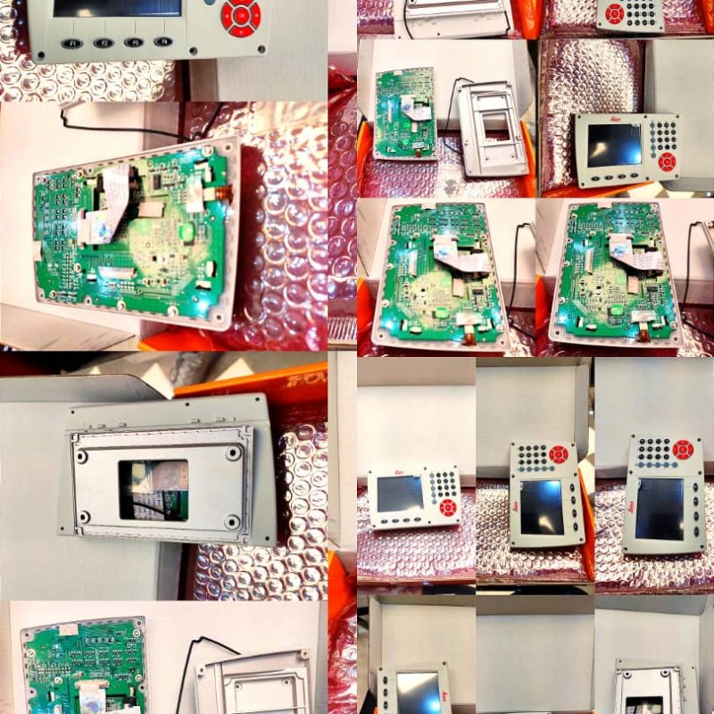 کیبورد کامل با هولدر توتال استیشن لایکا TS09 اصلی