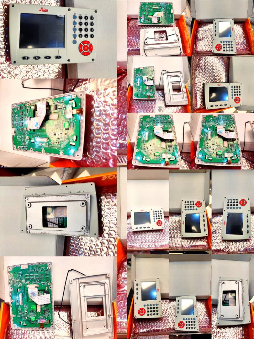 کیبورد کامل با هولدر توتال استیشن لایکا TS09 اصلی