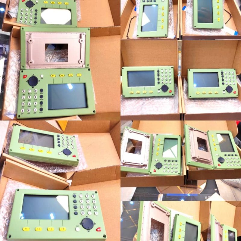 کیبورد کامل با هولدر توتال استیشن لایکا TC805