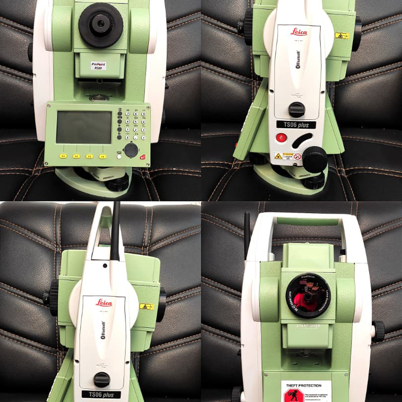 توتال لایکا تی اس 06 پلاس