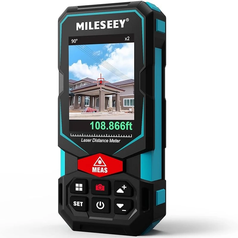متر لیزری mileseey
