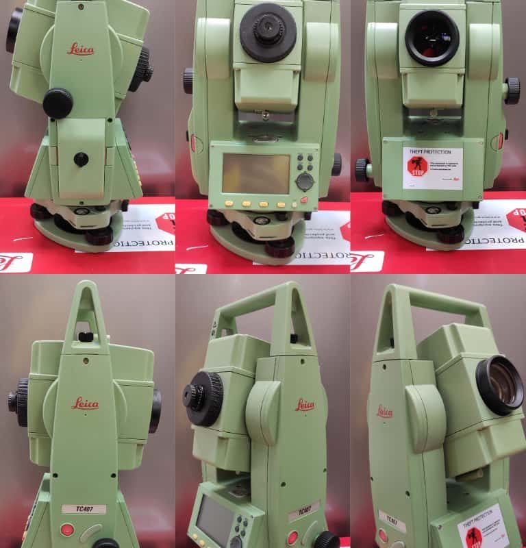 توتال استیشن لیزری لایکا مدل تی سی 407