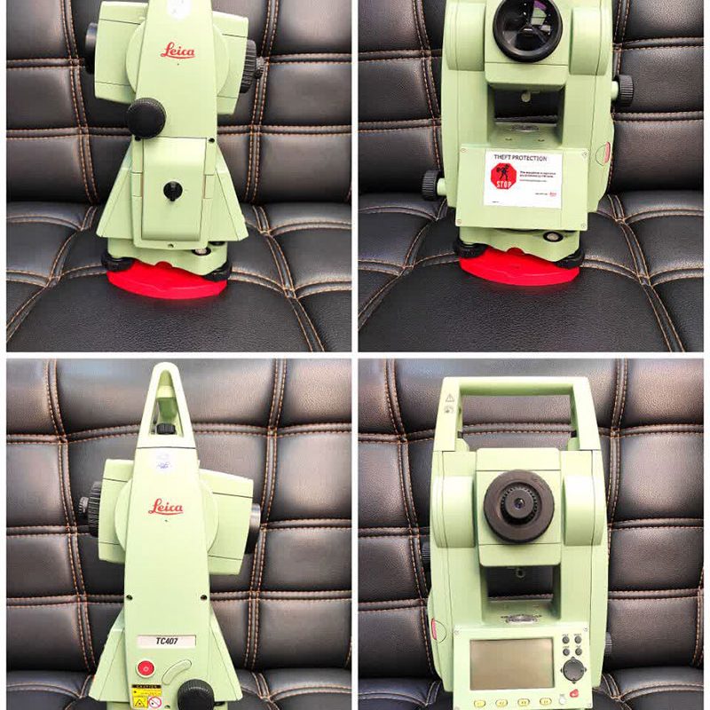 توتال استیشن tc407