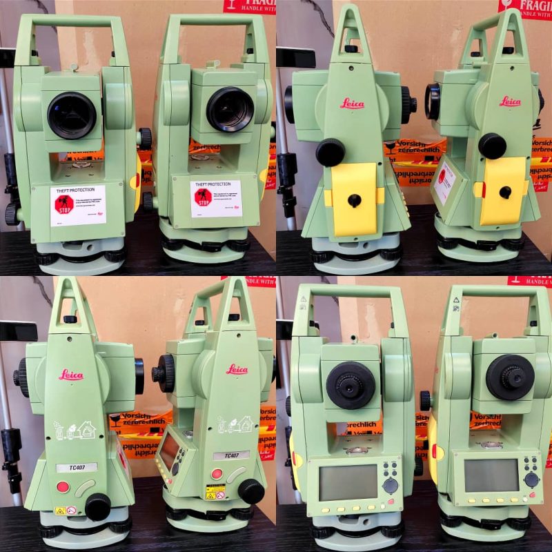 توتال استیشن بدون لیزر لایکا  مدل تی سی 407