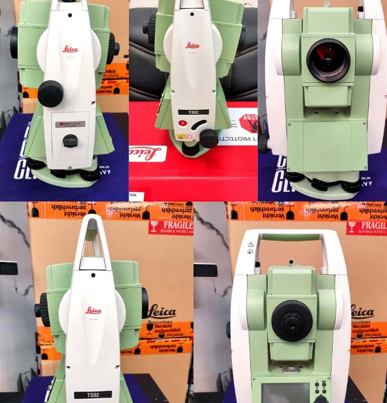 توتال استیشن لیزری لایکا  مدل تی اس 02 پاور آر 400