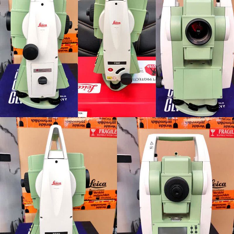 توتال استیشن ts02-r400