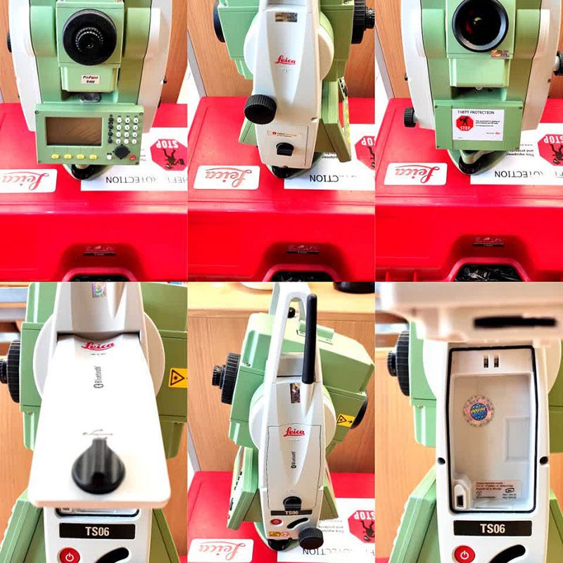 توتال استیشن ts06-r400
