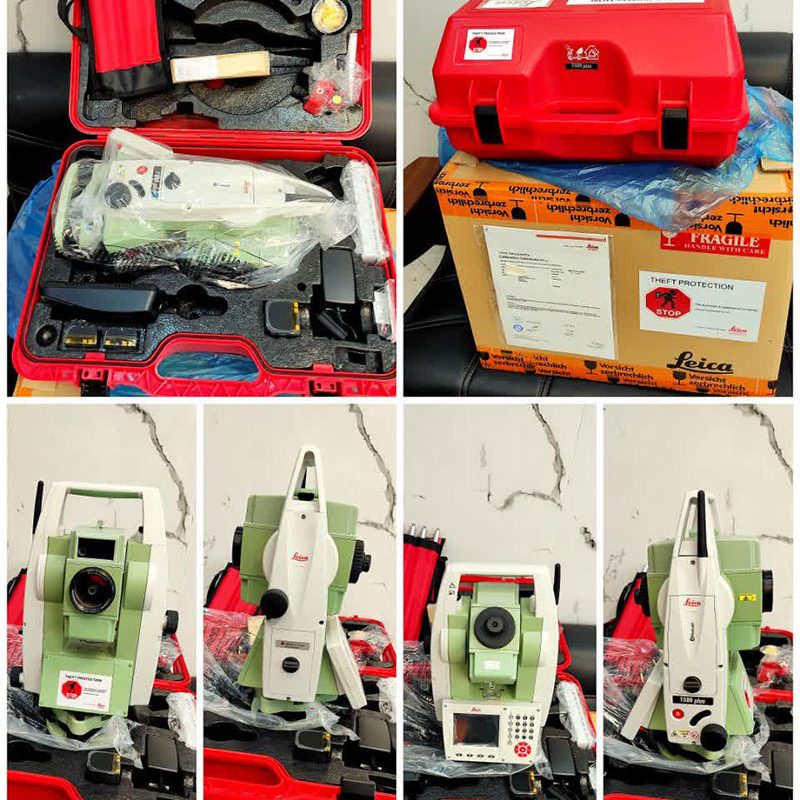 توتال استیشن ts09-pluse-r500